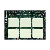 Расписание уроков ErichKrause К доске!, А4