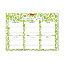 Расписание уроков ErichKrause Яркие дольки, А4