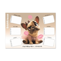 Расписание уроков ErichKrause Frenchie, А4