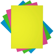 Тетрадь общая на кольцах ErichKrause Neon, А4, 80 листов, клетка, ламинация глянцевая, структурное тиснение "лён"