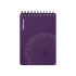 Блокнот с пластиковой обложкой на спирали ErichKrause Marsalа, фиолетовый, А6, 80 листов, клетка