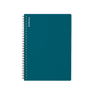 Тетрадь общая с пластиковой обложкой на спирали ErichKrause Reef, бирюзовый, А5, 80 листов, клетка Тетрадь общая с пластиковой обложкой на спирали ErichKrause Reef, бирюзовый, А5, 80 листов, клетка