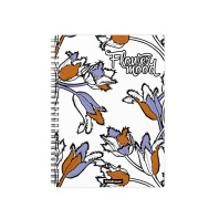 Тетрадь общая с пластиковой обложкой на спирали ErichKrause Tulips, А5, 80 листов, клетка Тетрадь общая с пластиковой обложкой на спирали ErichKrause Tulips, А5, 80 листов, клетка