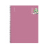 Тетрадь общая с пластиковой обложкой на спирали ErichKrause Manga, розовый, А4, 80 листов, клетка Тетрадь общая с пластиковой обложкой на спирали ErichKrause Manga, розовый, А4, 80 листов, клетка