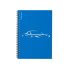 Тетрадь общая с пластиковой обложкой на спирали ErichKrause Mirage, синий, A5, 80 листов, клетка Тетрадь общая с пластиковой обложкой на спирали ErichKrause Mirage, синий, A5, 80 листов, клетка