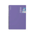 Тетрадь общая с пластиковой обложкой на спирали ErichKrause Manga, фиолетовый, А5, 80 листов, клетка Тетрадь общая с пластиковой обложкой на спирали ErichKrause Manga, фиолетовый, А5, 80 листов, клетка