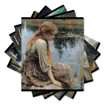 Тетрадь общая ученическая ErichKrause Russian Tales, 80 листов, клетка_MIX-PACK