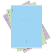 Тетрадь общая ученическая ErichKrause Классика, А4, 48 листов, клетка_MIX-PACK