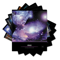 Тетрадь общая ученическая ErichKrause Вселенная, 96 листов, клетка