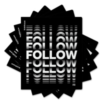 Тетрадь общая ученическая ErichKrause Follow Me, 96 листов, клетка