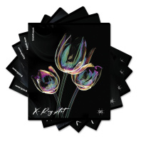 Тетрадь общая ученическая ErichKrause X-Ray Art, 96 листов, клетка, голографическая ламинация_MIX-PACK