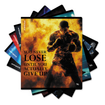 Тетрадь общая ученическая ErichKrause Punch Line, 96 листов, клетка, глянцевая ламинация_MIX-PACK