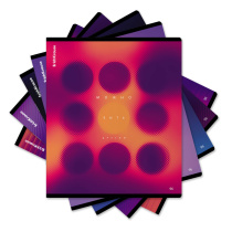 Тетрадь общая ученическая ErichKrause Misty, 96 листов, клетка, матовая ламинация_MIX-PACK