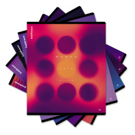 Тетрадь общая ученическая ErichKrause Misty, 96 листов, клетка, матовая ламинация_MIX-PACK Тетрадь общая ученическая ErichKrause Misty, 96 листов, клетка, матовая ламинация_MIX-PACK