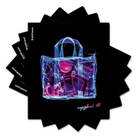 Тетрадь общая ученическая ErichKrause Detection, 48 листов, клетка, металлизированный голографический картон_MIX-PACK