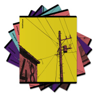 Тетрадь общая ученическая ErichKrause Flash, 48 листов, печать пантоном, клетка_MIX-PACK