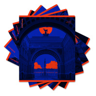 Тетрадь общая ученическая ErichKrause Neonsburg, 48 листов, клетка, печать пантоном_MIX-PACK