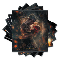 Тетрадь общая ученическая ErichKrause Keep Fit, 48 листов, клетка, глянцевая ламинация_MIX-PACK