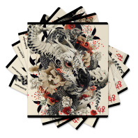 Тетрадь общая ученическая ErichKrause Ink Style, 48 листов, клетка_MIX-PACK