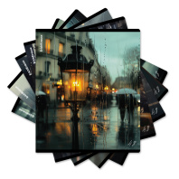 Тетрадь общая ученическая ErichKrause Outside, 48 листов, клетка, глянцевая ламинация_MIX-PACK