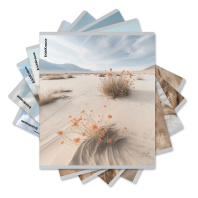 Тетрадь общая ученическая ErichKrause Pasifico, 48 листов, клетка, матовая ламинация_MIX-PACK