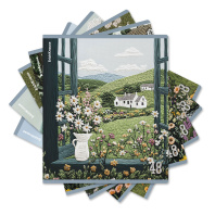 Тетрадь общая ученическая ErichKrause Fancy Field, 48 листов, клетка, твин-лак_MIX-PACK