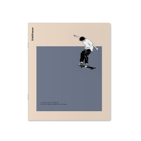 Тетрадь общая ученическая ErichKrause Street Flip, 48 листов, клетка