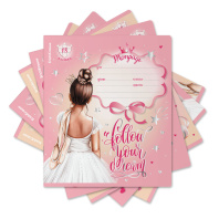 Тетрадь школьная ученическая ErichKrause Pointes, 18 листов, клетка, выборочный УФ-лак с глиттером (в плёнке по 10 шт.)_MIX-PACK