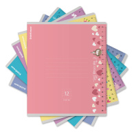 Тетрадь школьная ученическая ErichKrause Ruler Magic ассорти, 12 листов, клетка (в плёнке по 10 шт.)_MIX-PACK Тетрадь школьная ученическая ErichKrause Ruler Magic ассорти, 12 листов, клетка (в плёнке по 10 шт.)_MIX-PACK