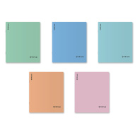 Тетрадь общая ученическая с пластиковой обложкой на скобе ErichKrause Dream, Физика, 48 листов, клетка_MIX-PACK