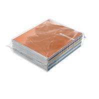 Комплект тетрадей общих ученических в пластиковой обложке ErichKrause CoverPro Photon, 48 листов, кл./лин., со спр. мат. (пакет 12 шт.)