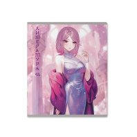 Тетрадь общая ученическая ErichKrause Manga, Литература, 48 листов, линейка, твин-лак Тетрадь общая ученическая ErichKrause Manga, Литература, 48 листов, линейка, твин-лак