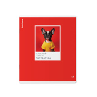 Тетрадь общая ученическая ErichKrause DogTone, Литература, 48 листов, линейка, выборочный УФ-лак Тетрадь общая ученическая ErichKrause DogTone, Литература, 48 листов, линейка, выборочный УФ-лак