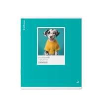 Тетрадь общая ученическая ErichKrause DogTone, Химия, 48 листов, клетка, выборочный УФ-лак