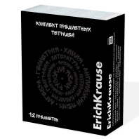 Комплект тетрадей общих ученических ErichKrause Noir, 48 листов, клетка/линейка, со справочным материалом (обечайка 12 шт.) Комплект тетрадей общих ученических ErichKrause Noir, 48 листов, клетка/линейка, со справочным материалом (обечайка 12 шт.)