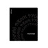 Тетрадь общая ученическая ErichKrause Noir, Русский язык, 48 листов, линейка, ламинация soft-touch+выборочный УФ-лак