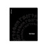 Тетрадь общая ученическая ErichKrause Noir, География, 48 листов, клетка, ламинация soft-touch+выборочный УФ-лак