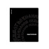 Тетрадь общая ученическая ErichKrause Noir, Обществознание, 48 листов, клетка, ламинация soft-touch+выборочный УФ-лак