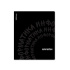 Тетрадь общая ученическая ErichKrause Noir, Информатика, 48 листов, клетка, ламинация soft-touch+выборочный УФ-лак