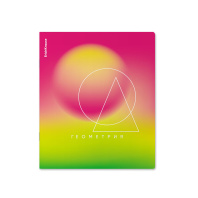 Тетрадь школьная ученическая ErichKrause Gradient, Геометрия, 36 листов, клетка Тетрадь школьная ученическая ErichKrause Gradient, Геометрия, 36 листов, клетка