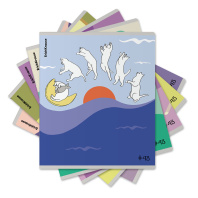 Тетрадь общая ученическая с пластиковой обложкой на скобе ErichKrause Cat Day, А5+, 48 листов, клеткa_MIX-PACK Тетрадь общая ученическая с пластиковой обложкой на скобе ErichKrause Cat Day, А5+, 48 листов, клеткa_MIX-PACK