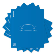 Тетрадь общая ученическая с пластиковой обложкой на скобе ErichKrause Mirage, синий, А5+, 48 листов, клетка_MIX-PACK Тетрадь общая ученическая с пластиковой обложкой на скобе ErichKrause Mirage, синий, А5+, 48 листов, клетка_MIX-PACK