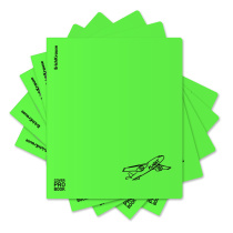 Тетрадь общая ученическая с пластиковой обложкой на скобе ErichKrause Motion, зеленый, А5+, 48 листов, клетка_MIX-PACK