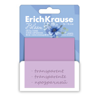 Блок самоклеящийся пластиковый ErichKrause Pastel Bloom, 75X75 мм, 50 листов, ассорти Блок самоклеящийся пластиковый ErichKrause Pastel Bloom, 75X75 мм, 50 листов, ассорти