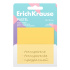 Блок самоклеящийся пластиковый ErichKrause Pastel, 75х75 мм, 50 листов, желтый