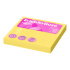 Блок самоклеящийся бумажный ErichKrause Neon, 75х75 мм, 100 листов, желтый