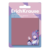 Блок самоклеящийся бумажный ErichKrause Manga, 75х75 мм, 50 листов