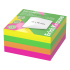 Блок самоклеящийся бумажный ErichKrause Neon, 75х75 мм, 400 листов, 4 цвета