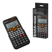 Калькулятор научный 10-разрядов ErichKrause SC-222 Classic, 240 функций, черный (в коробке по 1 шт.)