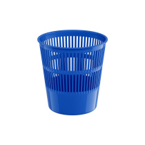 Корзина для бумаг сетчатая пластиковая ErichKrause Classic, 9л, синий